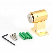 Картинка Упор дверной магнитный Apecs DS-2741-M-G золото